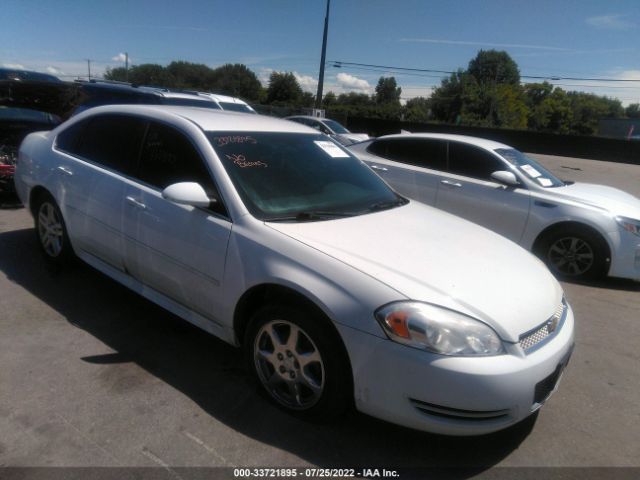 CHEVROLET IMPALA 2012 2g1wg5e3xc1252605