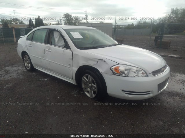 CHEVROLET IMPALA 2012 2g1wg5e3xc1254581