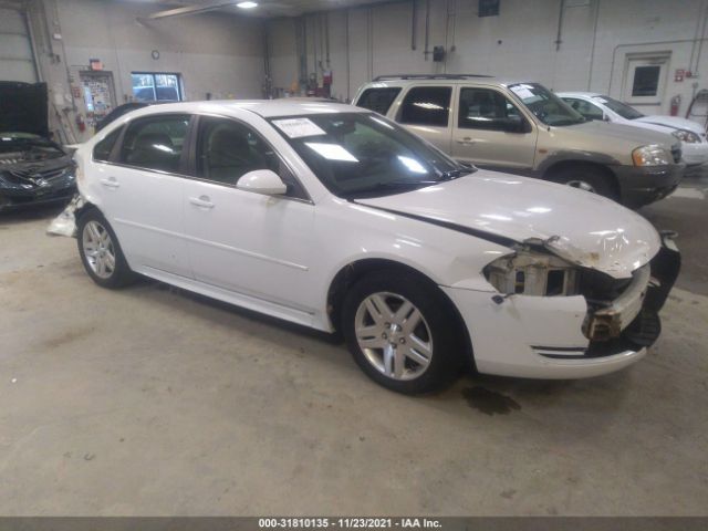 CHEVROLET IMPALA 2012 2g1wg5e3xc1254855