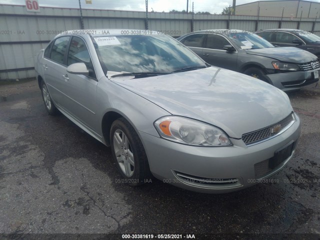 CHEVROLET IMPALA 2012 2g1wg5e3xc1256458