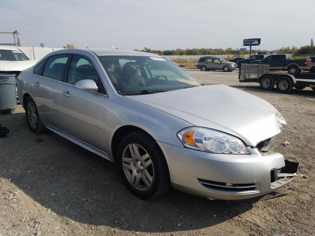 CHEVROLET IMPALA LT 2012 2g1wg5e3xc1258307