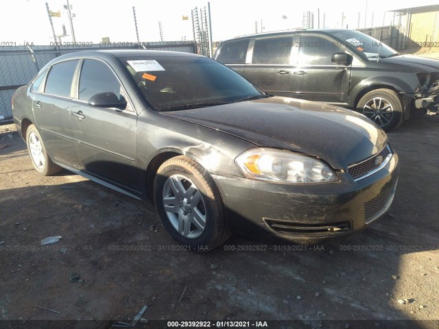 CHEVROLET IMPALA 2012 2g1wg5e3xc1260347