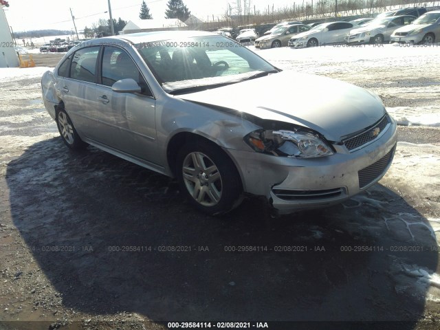 CHEVROLET IMPALA 2012 2g1wg5e3xc1260588