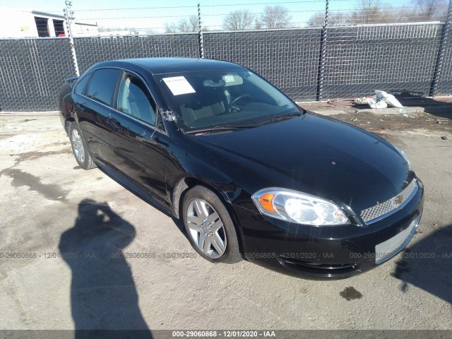 CHEVROLET IMPALA 2012 2g1wg5e3xc1263555