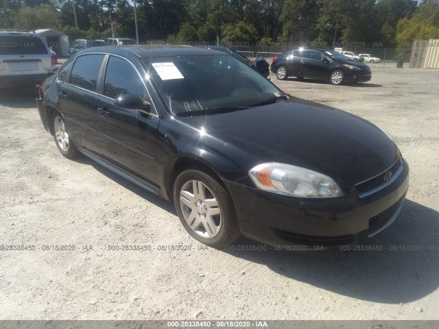 CHEVROLET IMPALA 2012 2g1wg5e3xc1265189