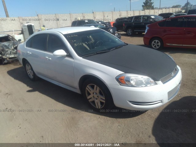 CHEVROLET IMPALA 2012 2g1wg5e3xc1266388