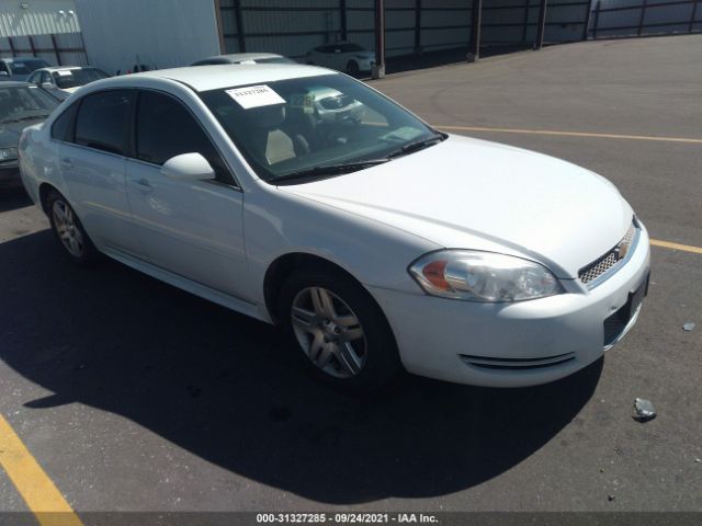 CHEVROLET IMPALA 2012 2g1wg5e3xc1266651