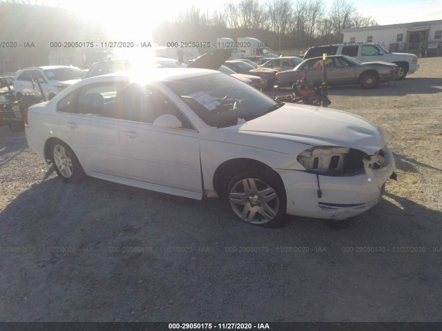 CHEVROLET IMPALA 2012 2g1wg5e3xc1268562