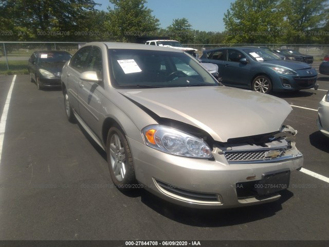 CHEVROLET IMPALA 2012 2g1wg5e3xc1269341