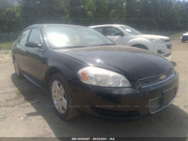 CHEVROLET IMPALA 2012 2g1wg5e3xc1272952