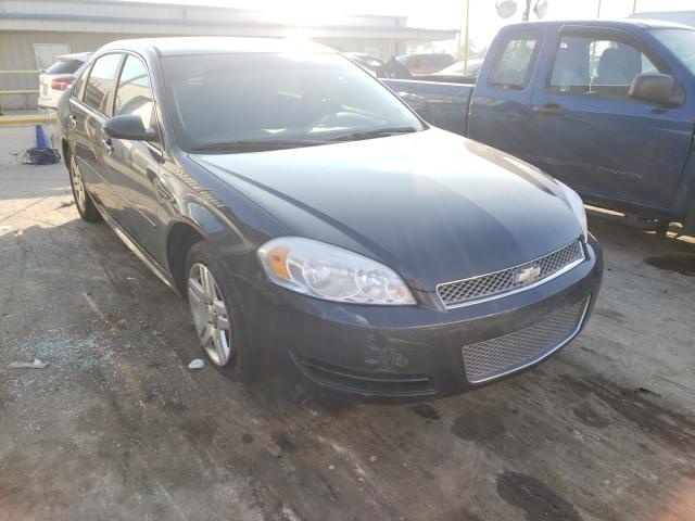 CHEVROLET IMPALA LT 2012 2g1wg5e3xc1273230