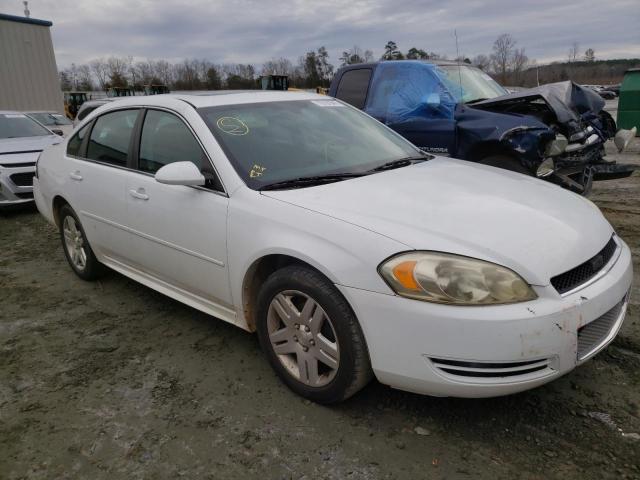 CHEVROLET IMPALA LT 2012 2g1wg5e3xc1274944