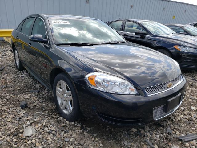 CHEVROLET IMPALA LT 2012 2g1wg5e3xc1278556