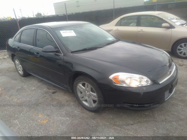 CHEVROLET IMPALA 2012 2g1wg5e3xc1285930