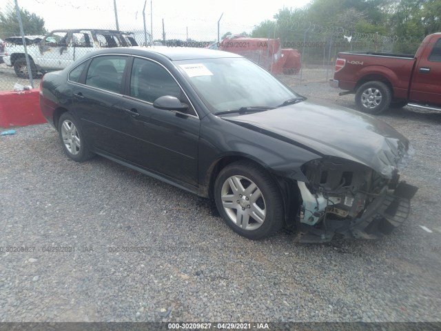 CHEVROLET IMPALA 2012 2g1wg5e3xc1286897