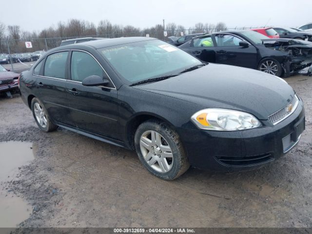 CHEVROLET IMPALA 2012 2g1wg5e3xc1298421