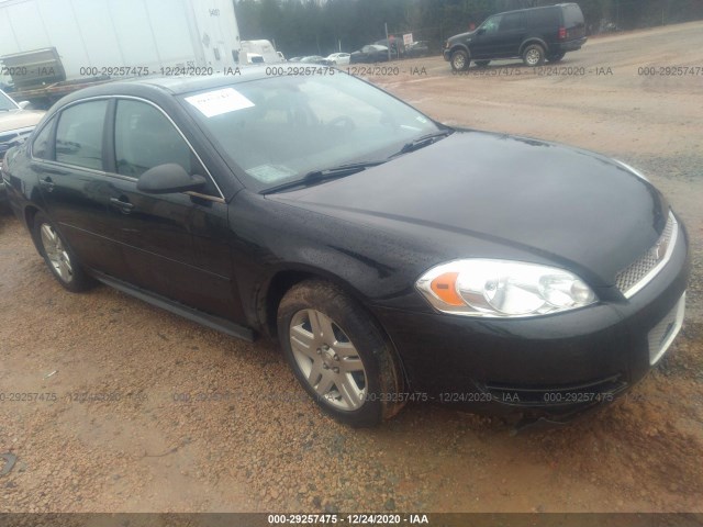 CHEVROLET IMPALA 2012 2g1wg5e3xc1301527