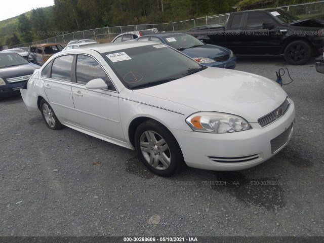 CHEVROLET IMPALA 2012 2g1wg5e3xc1302032