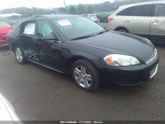 CHEVROLET IMPALA 2012 2g1wg5e3xc1303858