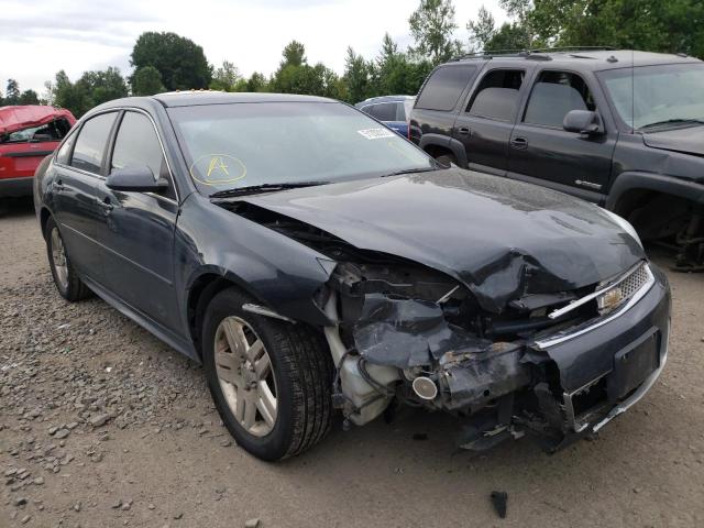 CHEVROLET IMPALA LT 2012 2g1wg5e3xc1305318