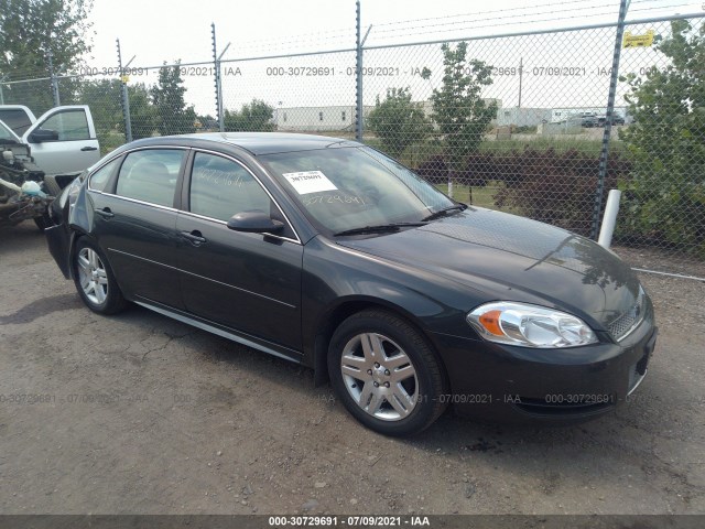 CHEVROLET IMPALA 2012 2g1wg5e3xc1308963