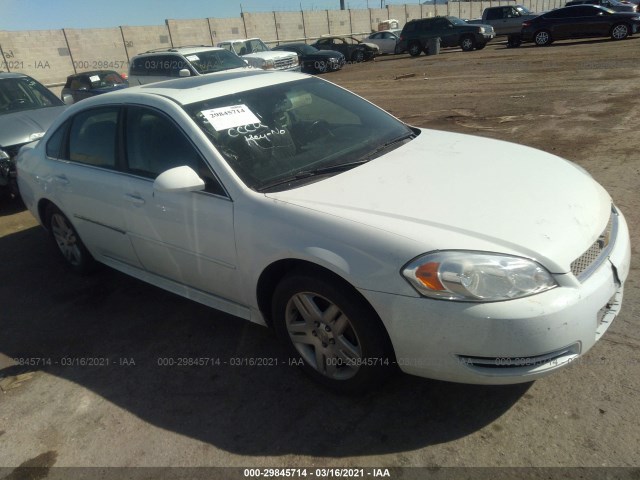 CHEVROLET IMPALA 2012 2g1wg5e3xc1315170