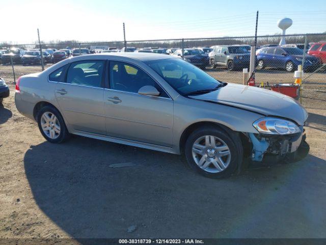 CHEVROLET IMPALA 2012 2g1wg5e3xc1315931