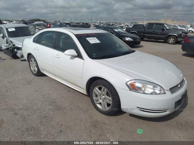 CHEVROLET IMPALA 2012 2g1wg5e3xc1316397