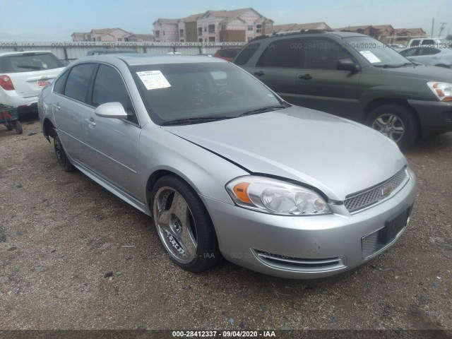 CHEVROLET IMPALA 2012 2g1wg5e3xc1318523