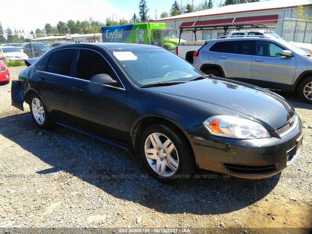 CHEVROLET IMPALA 2012 2g1wg5e3xc1318585