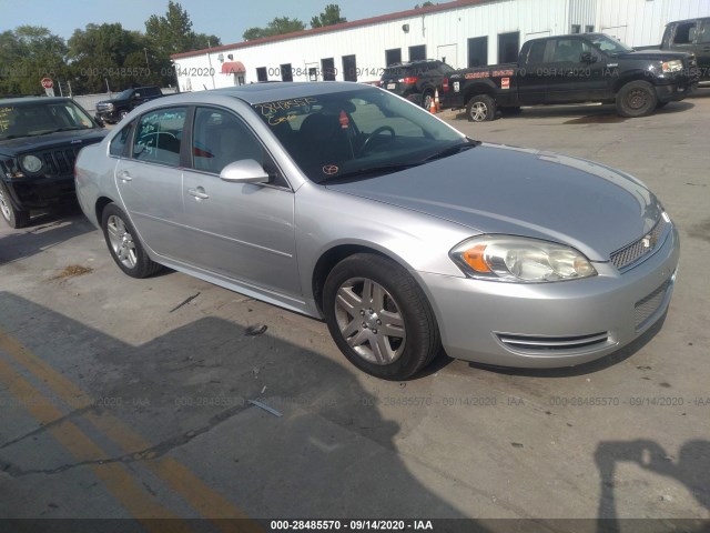 CHEVROLET IMPALA 2012 2g1wg5e3xc1319235