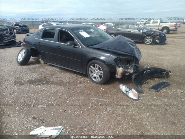 CHEVROLET IMPALA 2012 2g1wg5e3xc1319364