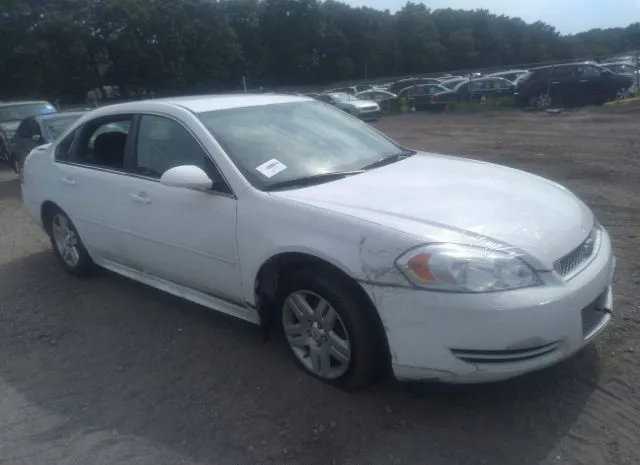 CHEVROLET IMPALA 2012 2g1wg5e3xc1326573