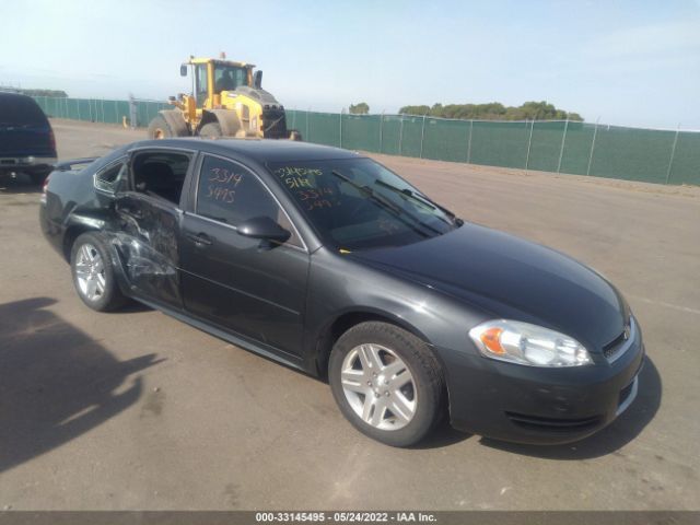 CHEVROLET IMPALA 2012 2g1wg5e3xc1330851