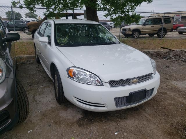 CHEVROLET IMPALA 2012 2g1wg5e3xc1331532