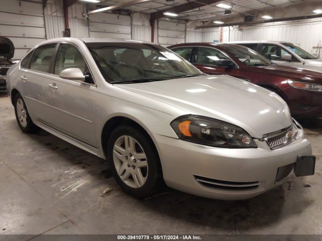 CHEVROLET IMPALA 2012 2g1wg5e3xc1333846