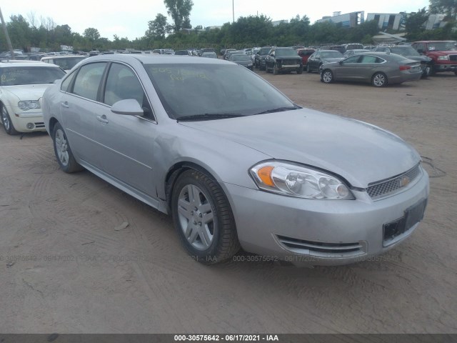 CHEVROLET IMPALA 2012 2g1wg5e3xc1335032