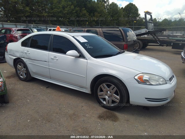 CHEVROLET IMPALA 2013 2g1wg5e3xd1103077