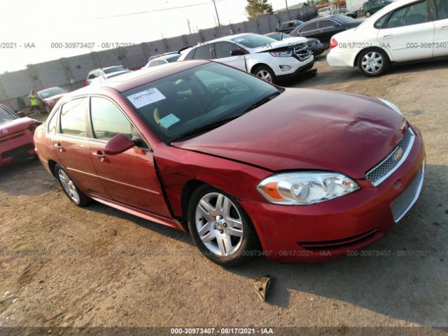 CHEVROLET IMPALA 2013 2g1wg5e3xd1105539