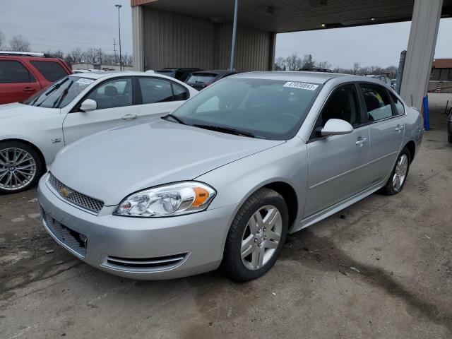 CHEVROLET IMPALA LT 2013 2g1wg5e3xd1107324