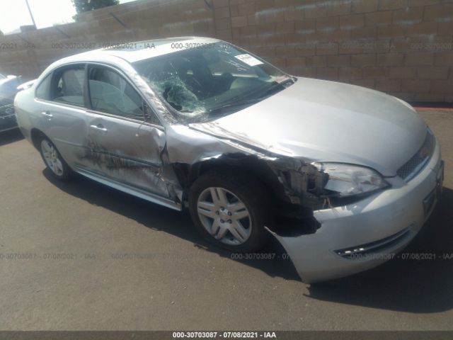 CHEVROLET IMPALA 2013 2g1wg5e3xd1115388