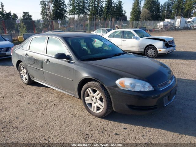 CHEVROLET IMPALA 2013 2g1wg5e3xd1119876