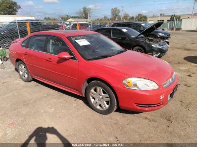 CHEVROLET IMPALA 2013 2g1wg5e3xd1123118