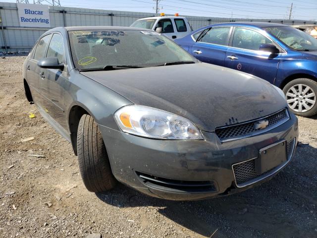 CHEVROLET IMPALA LT 2013 2g1wg5e3xd1123216