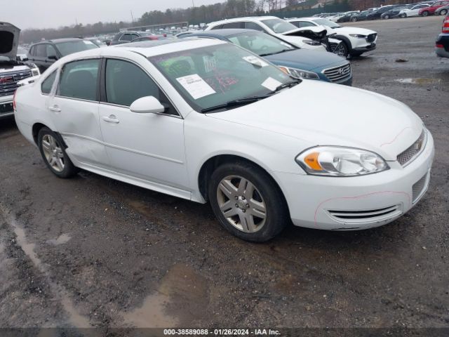 CHEVROLET IMPALA 2013 2g1wg5e3xd1124513