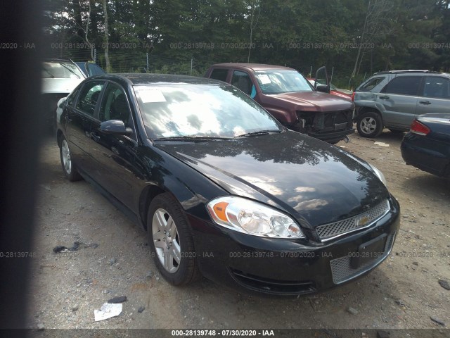 CHEVROLET IMPALA 2013 2g1wg5e3xd1124639