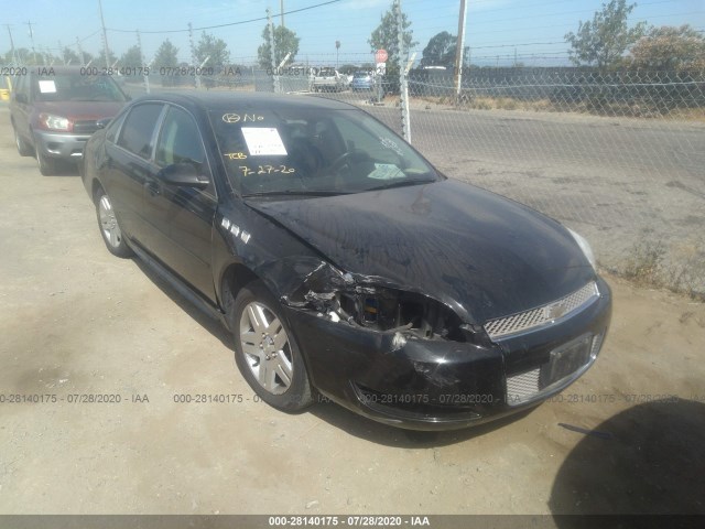 CHEVROLET IMPALA 2013 2g1wg5e3xd1125550