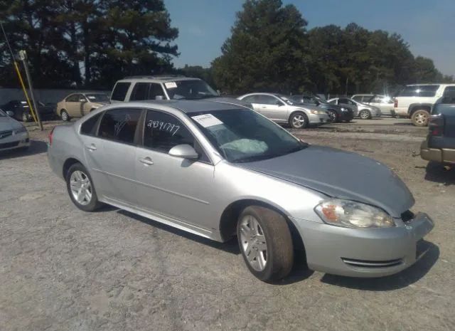 CHEVROLET IMPALA 2013 2g1wg5e3xd1126293