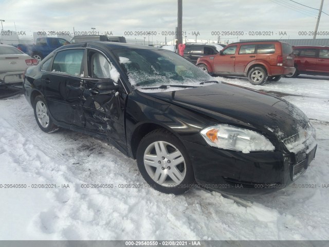 CHEVROLET IMPALA 2013 2g1wg5e3xd1126410