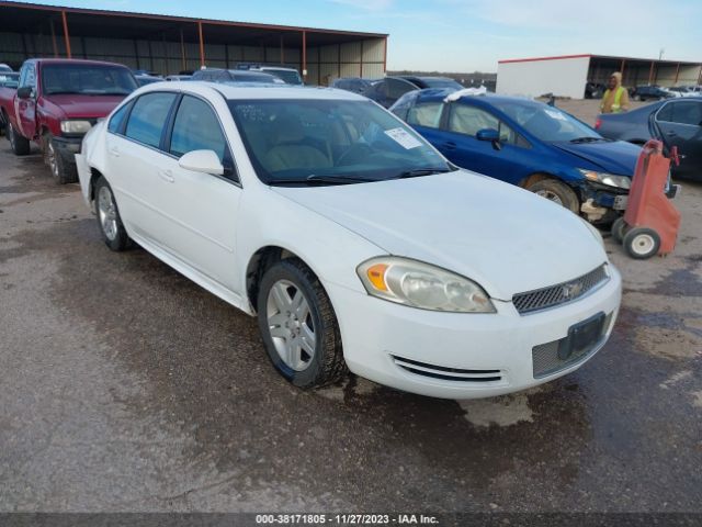 CHEVROLET IMPALA 2013 2g1wg5e3xd1126956